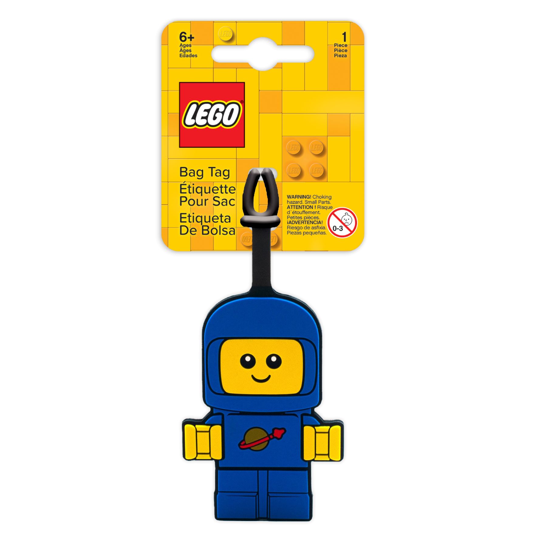 Space Baby Bag Tag – Blue