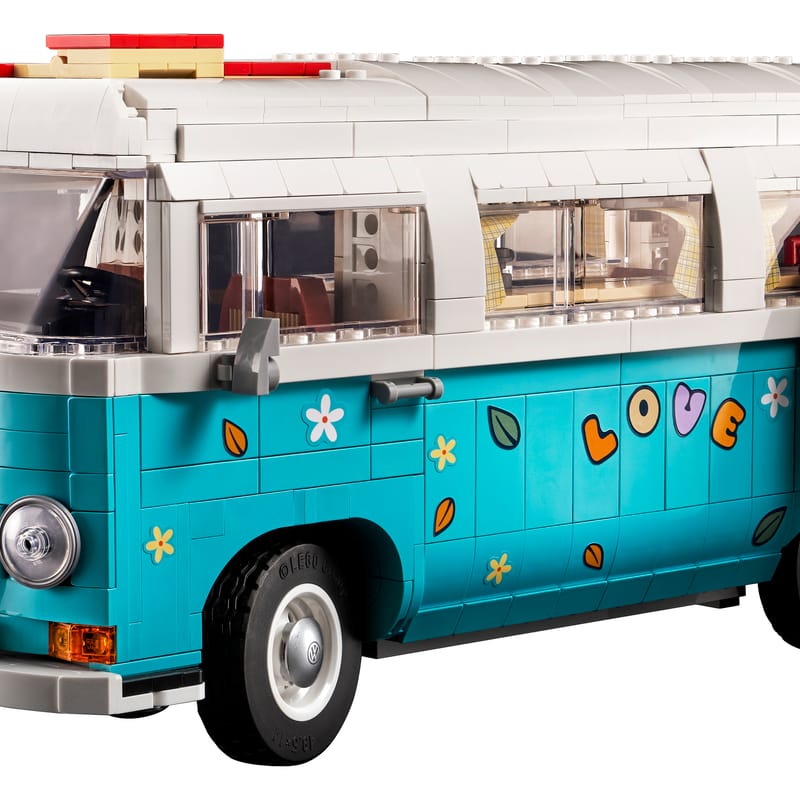 Volkswagen T2 Camper Van 10279 Creator Expert Buy online at