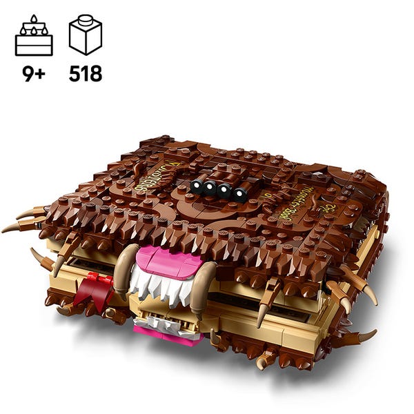 Chomping Monster Book of Monsters 76449 | Harry Potter™ | Buy online at the Official LEGO® Shop US