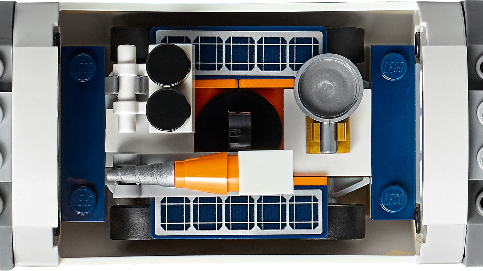nuevo bauset Lego City 60229-misiles montaje y transporte 