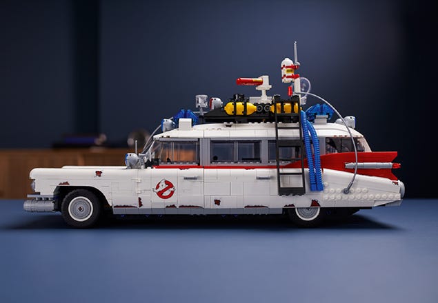 Ghostbusters™ ECTO-1 10274, LEGO® Icons