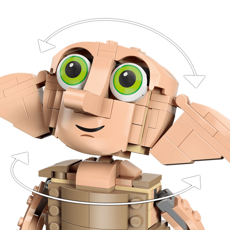 Dobby™ the House-Elf 76421 Harry Potter™ Buy online at the