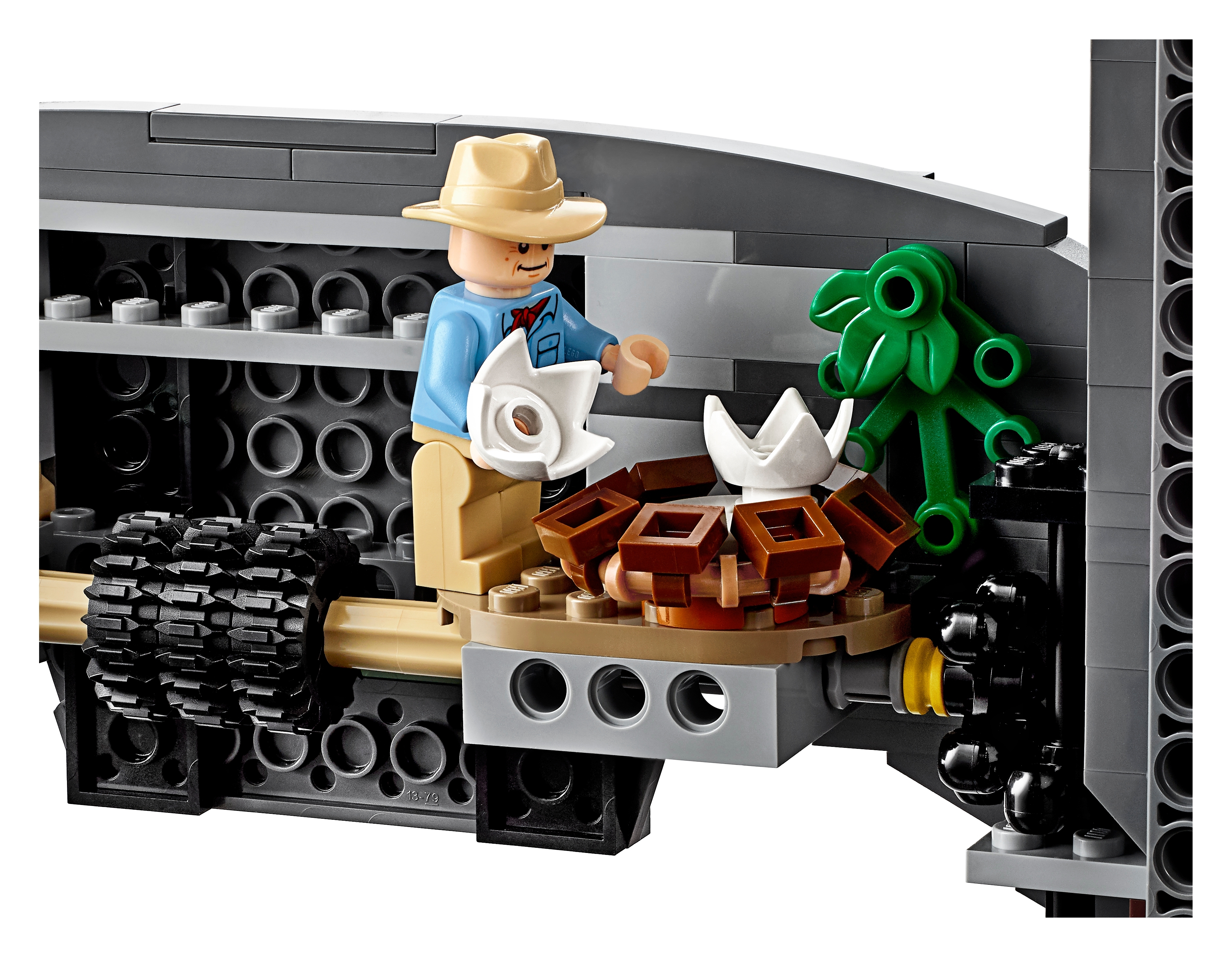 JAIMAN TOYS LEGO Jurassic World Jurassic Park: T. rex Rampage 75936  Building Kit (3120 Pcs),Multicolor