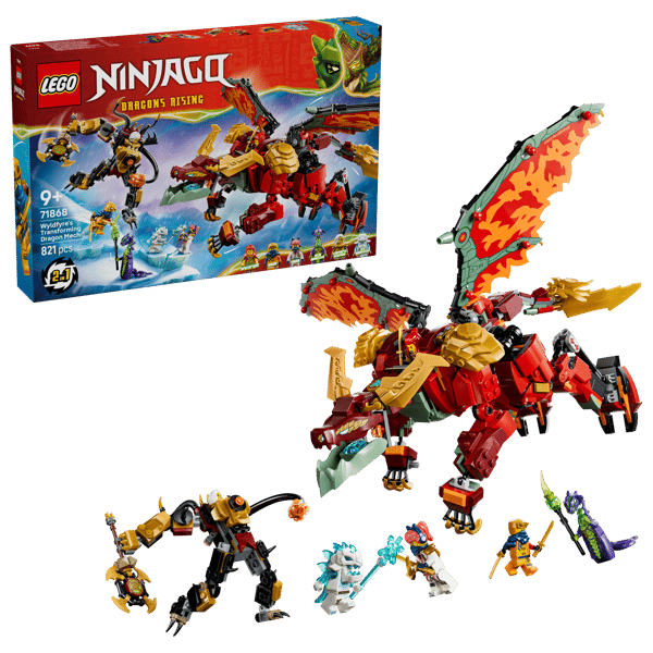 Wyldfyre's Transforming Dragon Mech - Image 3
