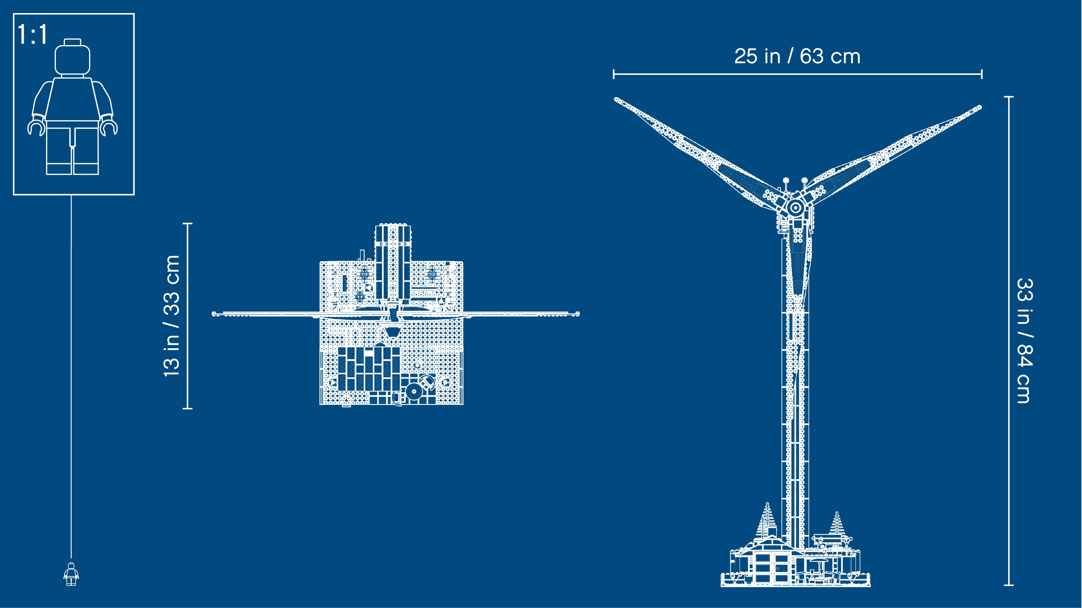 Vestas Wind Turbine 10268 Creator Expert | Buy online at Official LEGO® Shop