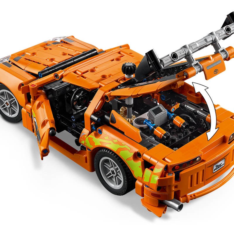 Fast and Furious Toyota Supra MK4 42204 | Technic™ | Buy online at Fast and Furious Toyota Supra MK4 42204 | Technic™ | Buy online at