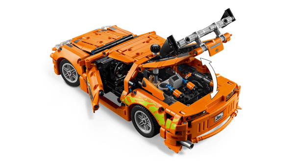 LEGO 42204 Fast and Furious Toyota Supra MK4 — visuel 5 sur 8