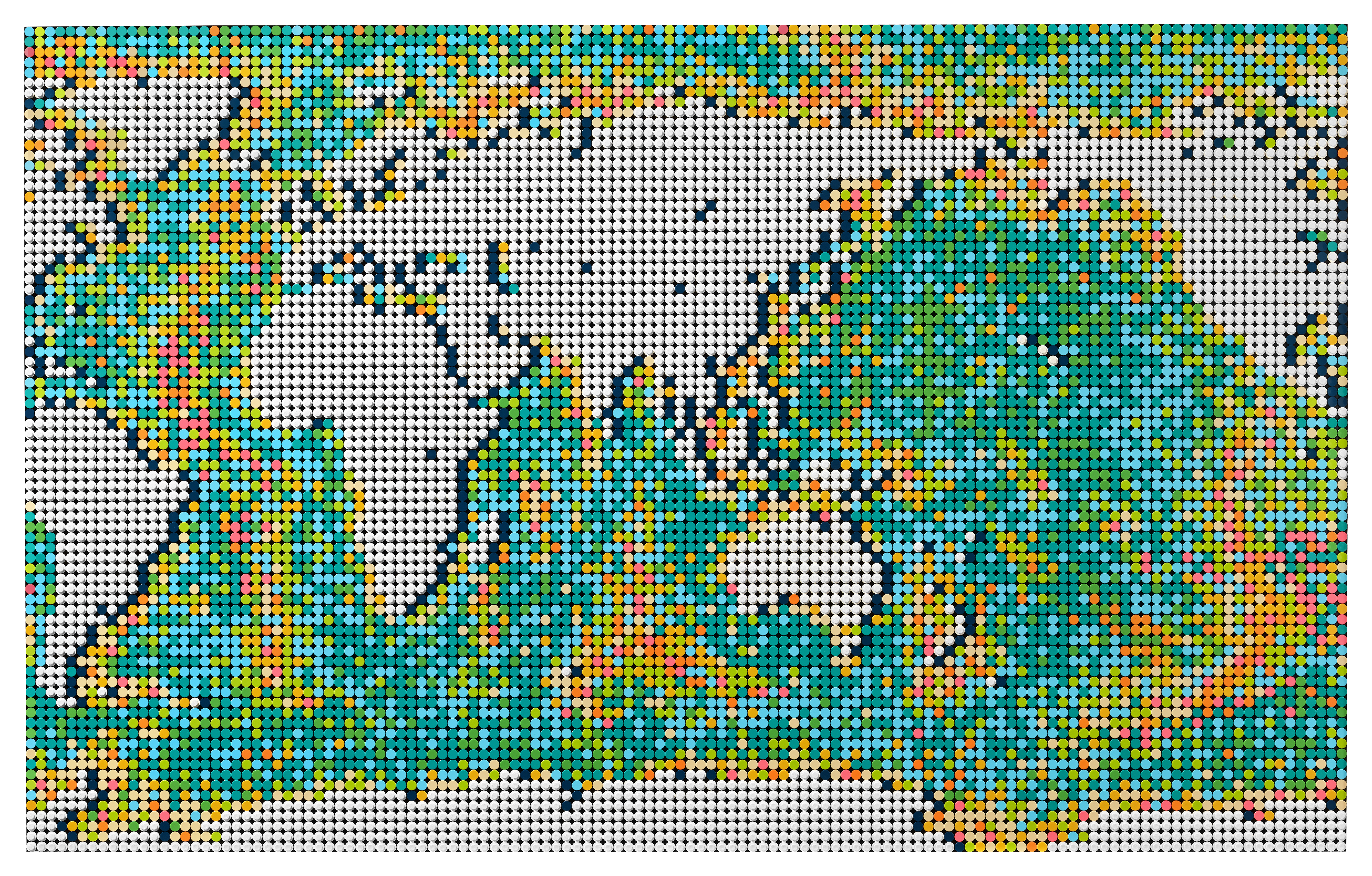 World Map 31203 | Art | Buy online at the Official LEGO® Shop GB