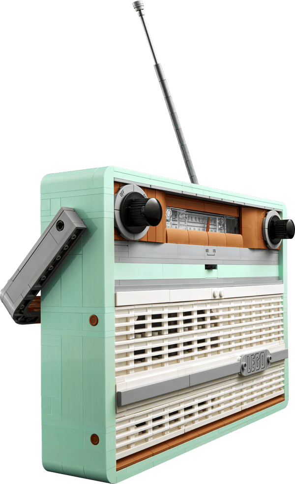 LEGO 10334 La radio rétro — visuel 5 sur 8