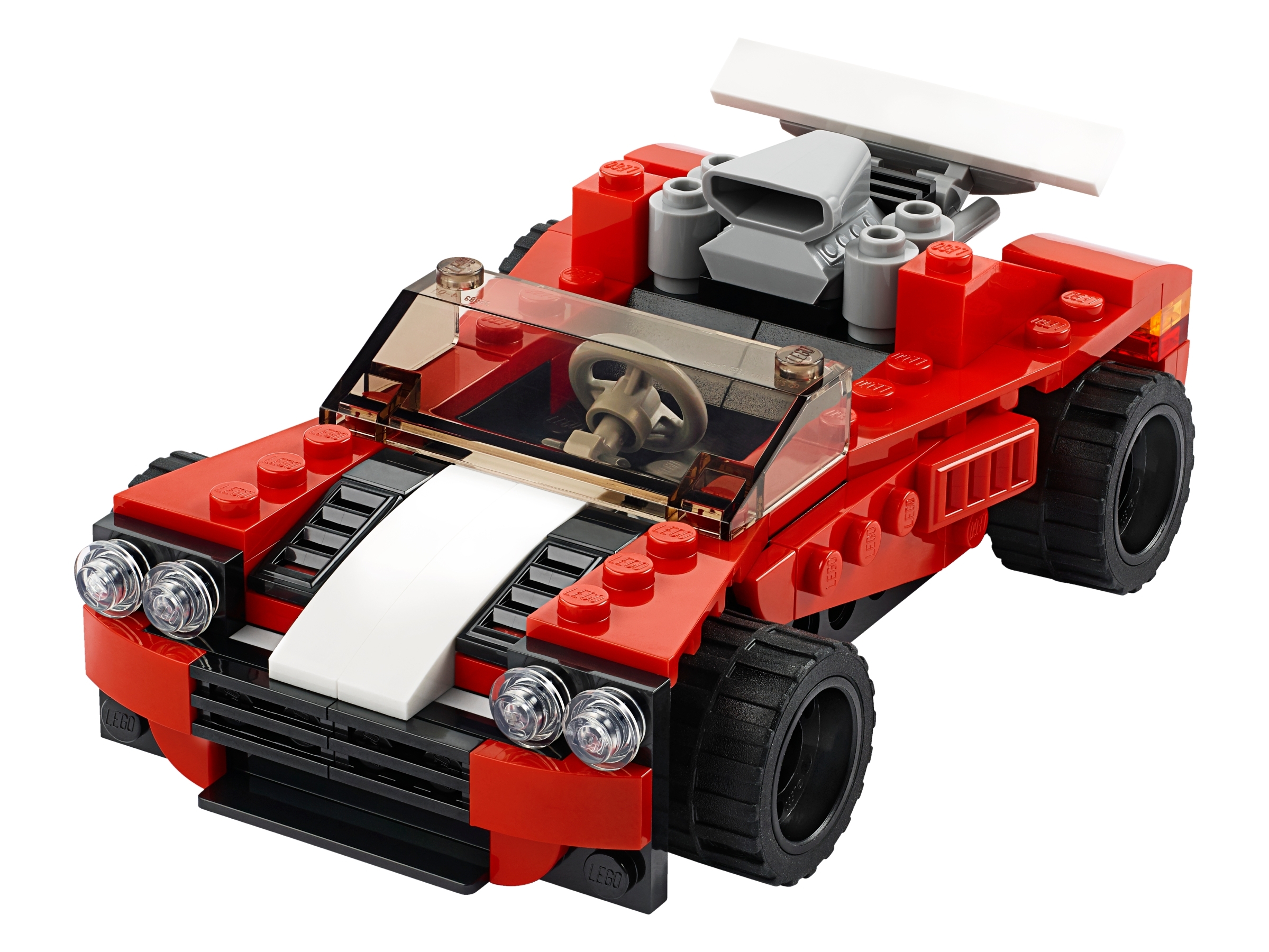 Taiko buik Leed oorsprong Sports Car 31100 | Creator 3-in-1 | Buy online at the Official LEGO® Shop US