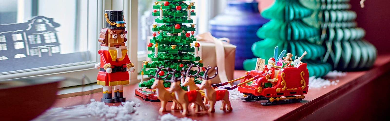 LEGO IDEAS - Christmas Sledge With Giftbox