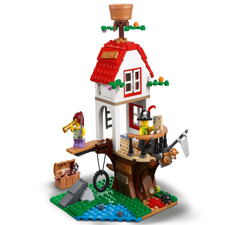 treehouse treasures 31078 creator 3 in 1 buy online at the official lego shop my