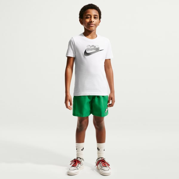 LEGO 5010250 T-shirt Collection Nike x LEGO® pour grands enfants – Blanc — visuel 4 sur 4