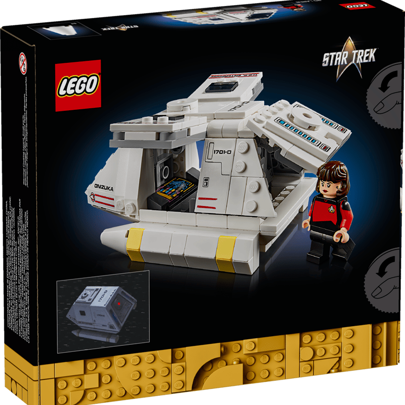 Star Trek: Type-15 Shuttlepod™ 40768 | LEGO® Icons | Buy online at Star Trek: Type-15 Shuttlepod™ 40768 | LEGO® Icons | Buy online at