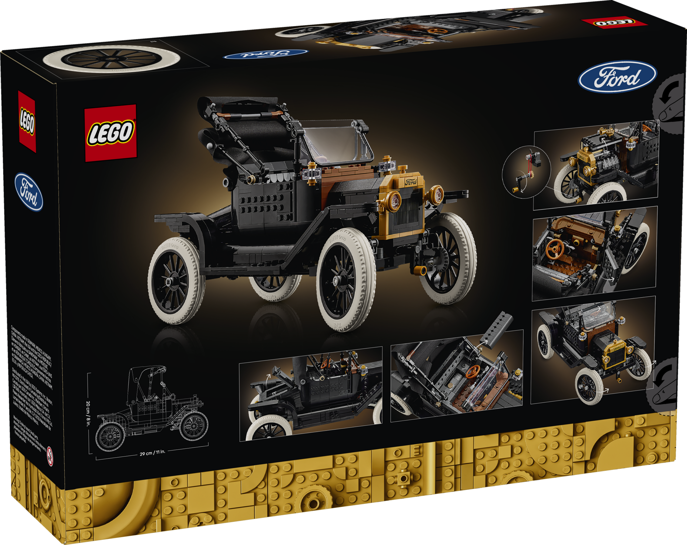 Ford Model T 11376 | LEGO® Icons | Buy online at the Official LEGO
