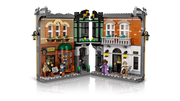 LEGO 10351 Book nook : Sherlock Holmes — visuel 8 sur 8