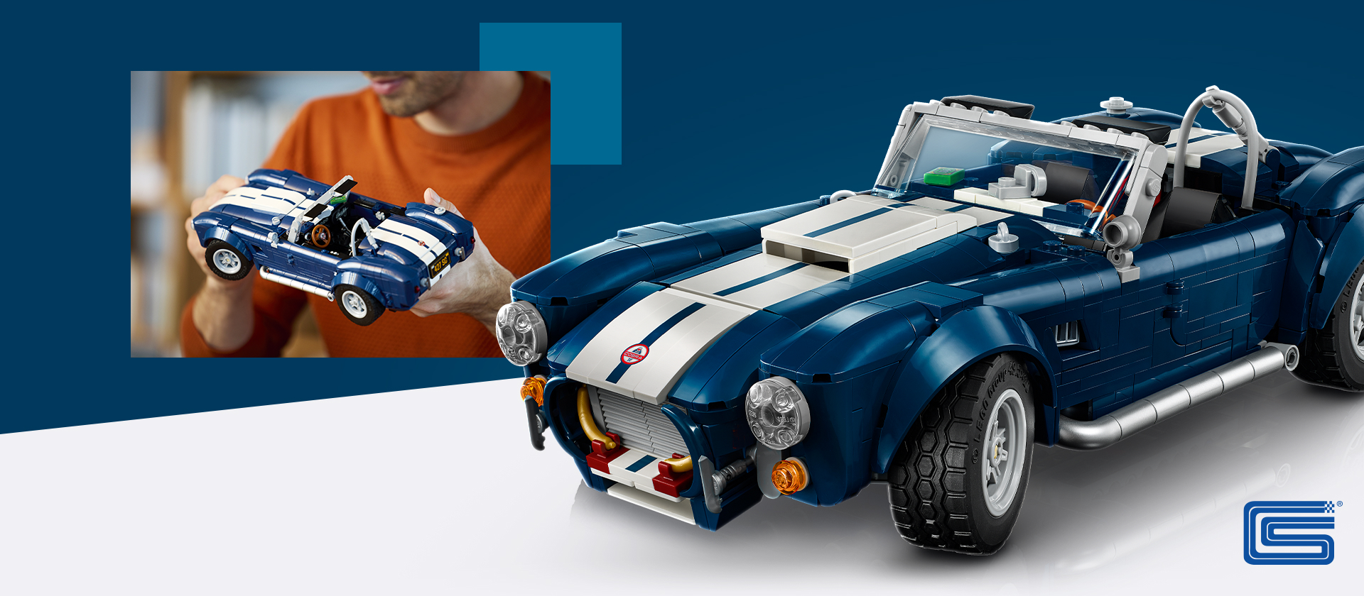 Shelby Cobra 427 S/C 10357 | LEGO® Icons |レゴ®ストア公式