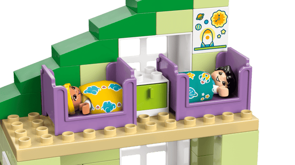 LEGO 10470 La maison familiale moderne 3-en-1 — visuel 5 sur 8