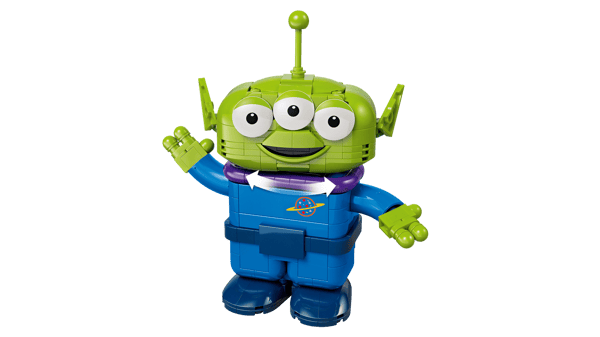 LEGO 43307 Alien et la fusée Pizza Planet — visuel 5 sur 8