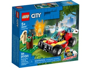 LEGO® 60247 - Incendio nella foresta