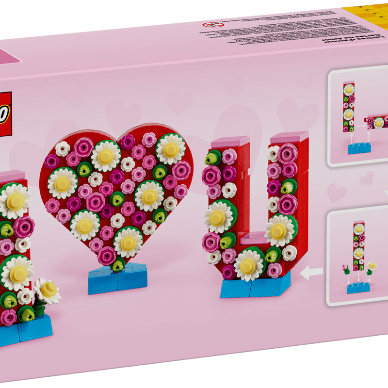Lego Love Letters Lego Love Letters