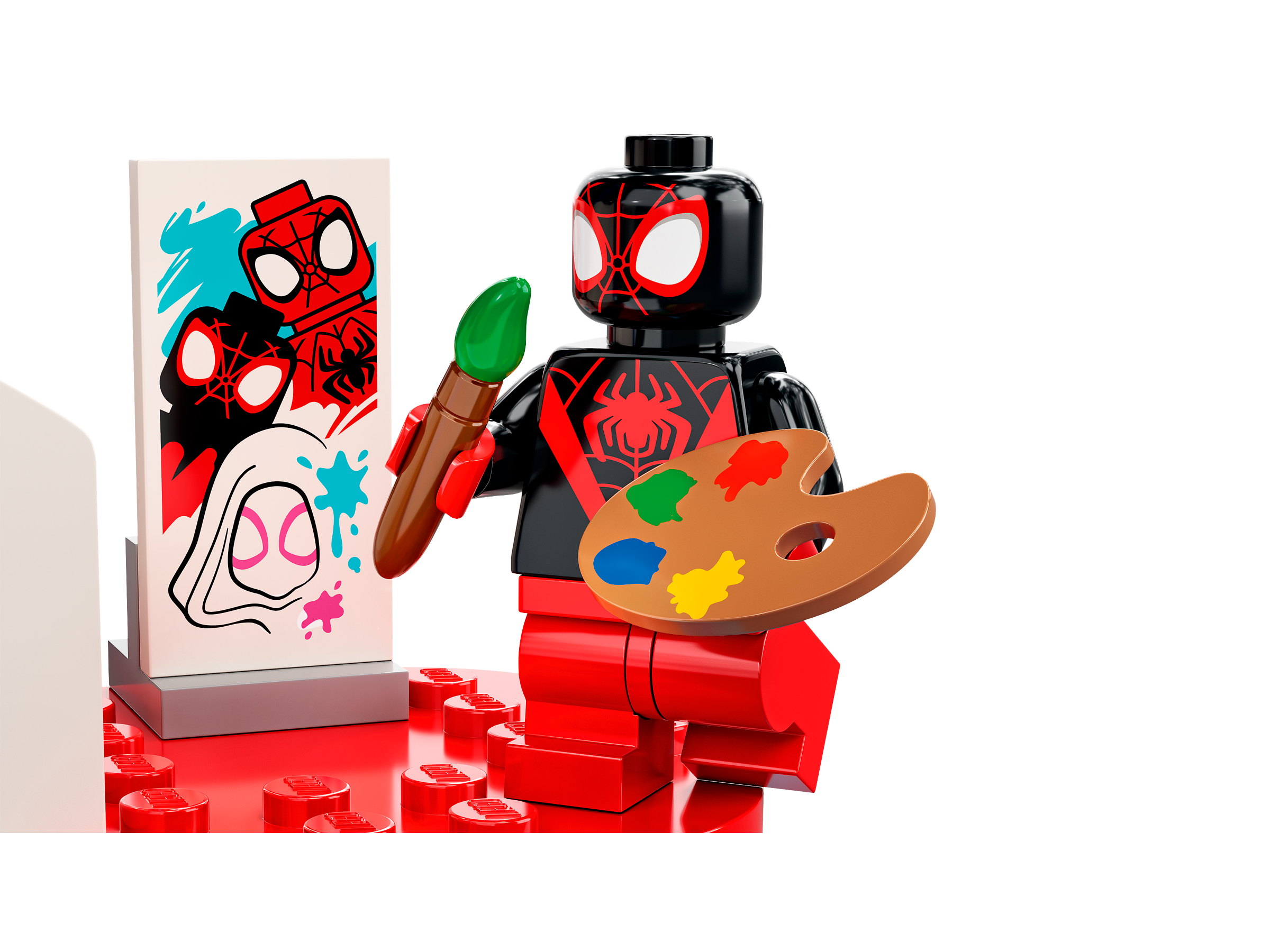 Lego® Super Heroes Figur Ghost Spider* aus Set 10784* Spider* Marvel* Neuware
