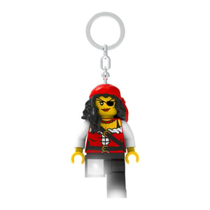 Porte-clés lumineux Princesse pirate