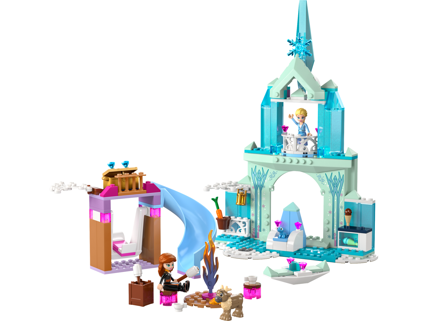 Il Castello di ghiaccio di Elsa