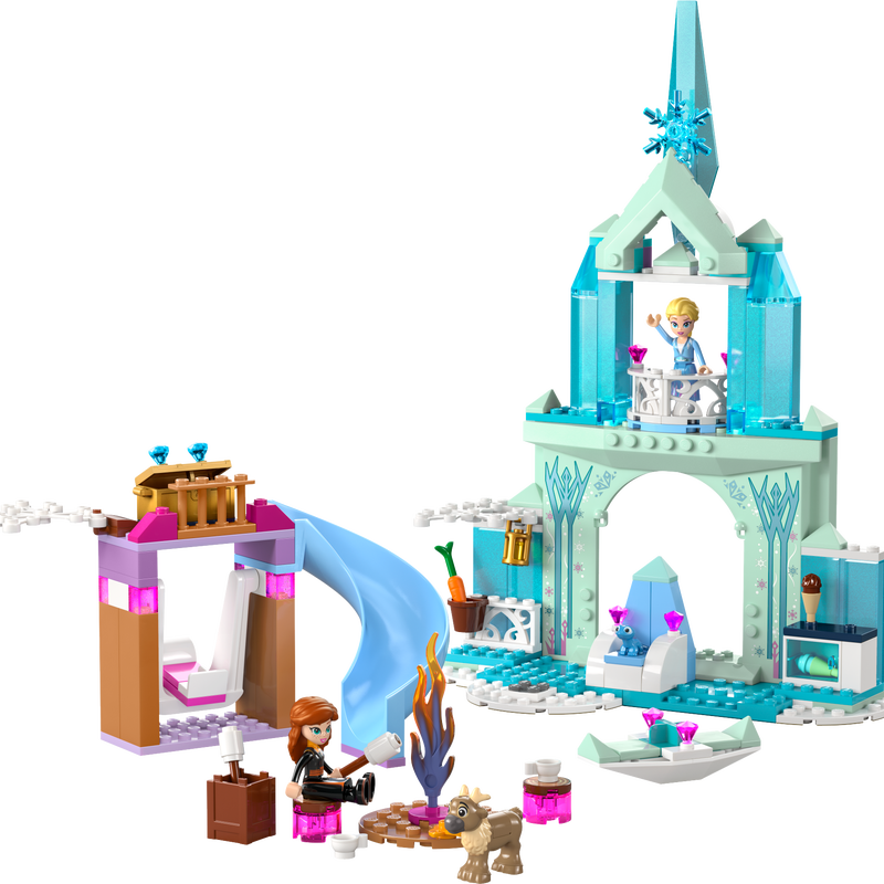Elsa's Frozen Castle 43238 Disney™ Buy online at the Official