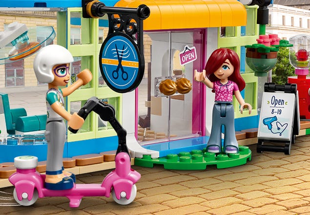 Hair Salon 41743 | Friends | Buy online at the Official LEGO® Shop US