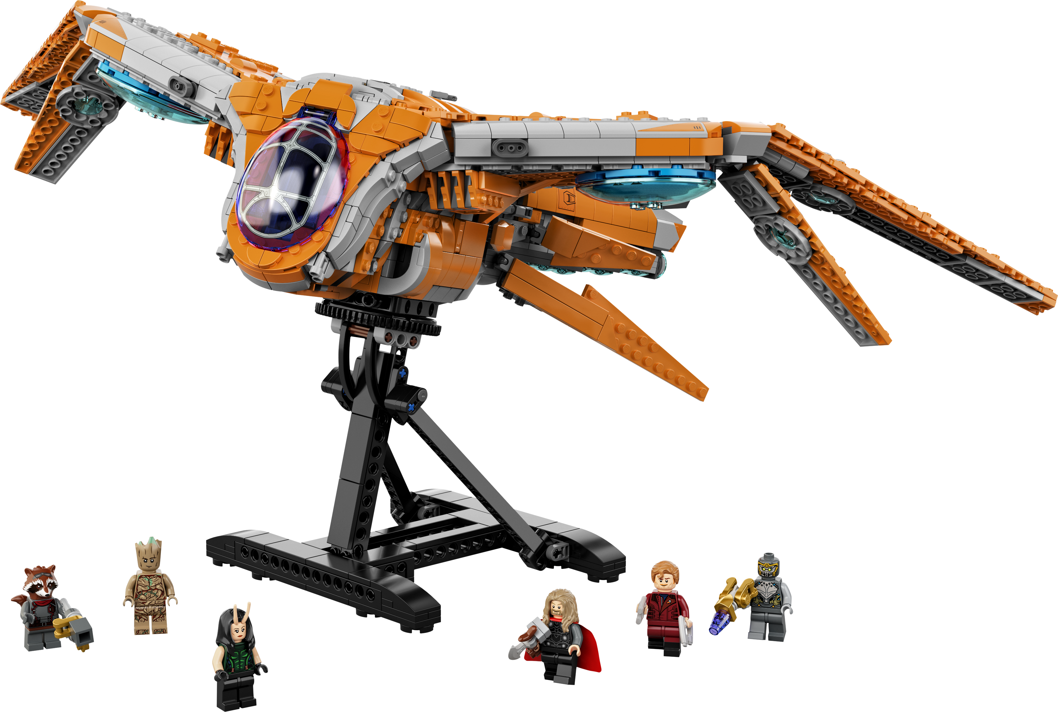 The Guardians' Ship | | Buy online at the LEGO® Shop US