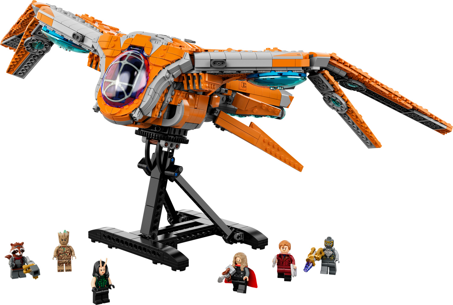 The Guardians' Ship 76193 | Marvel | Buy online at the Official LEGO® Shop  US