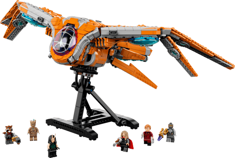 L’astronave dei Guardiani — set LEGO 76193