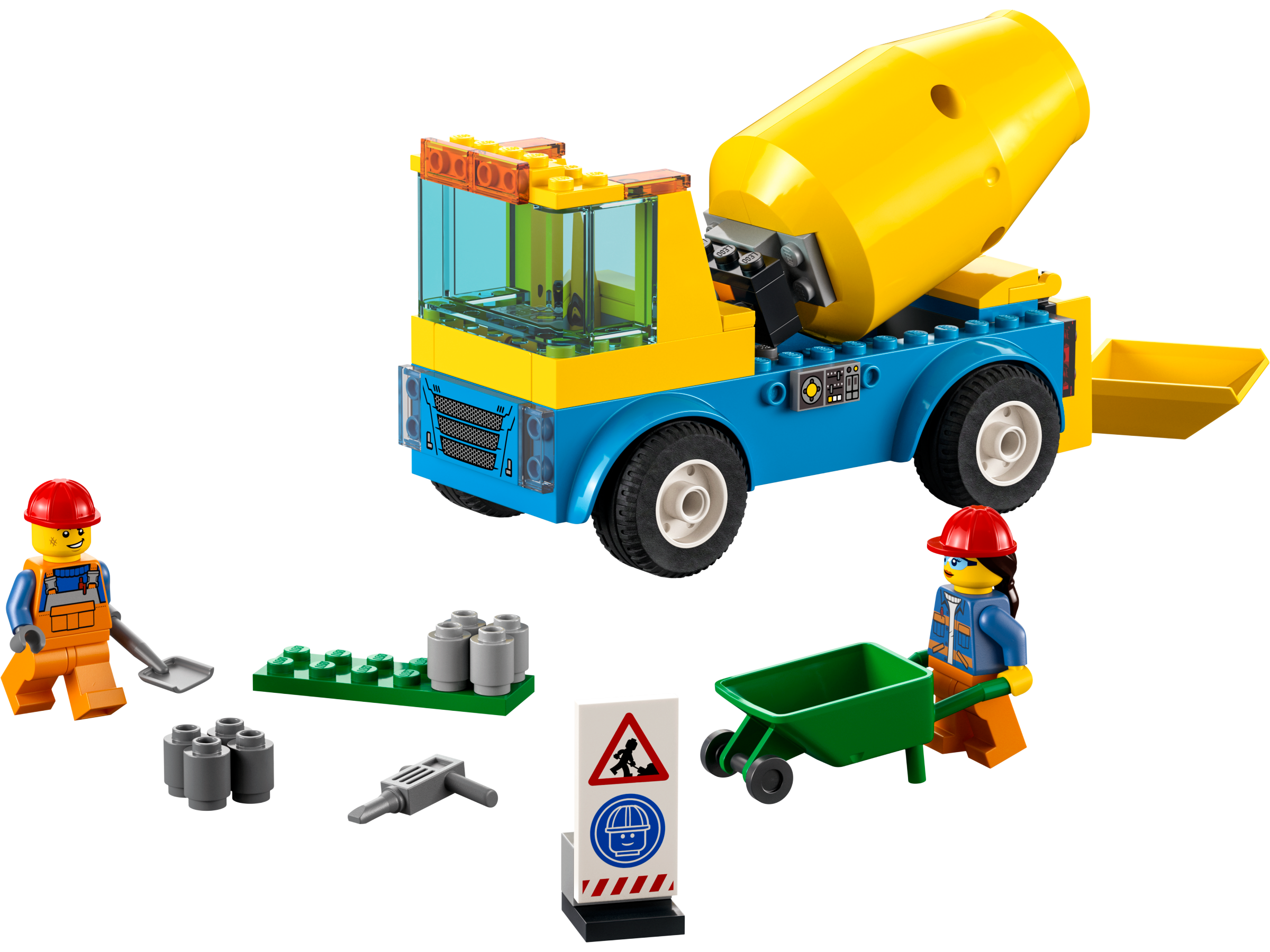 omfatte Tropisk absorption Cement Mixer Truck 60325 | City | Buy online at the Official LEGO® Shop US