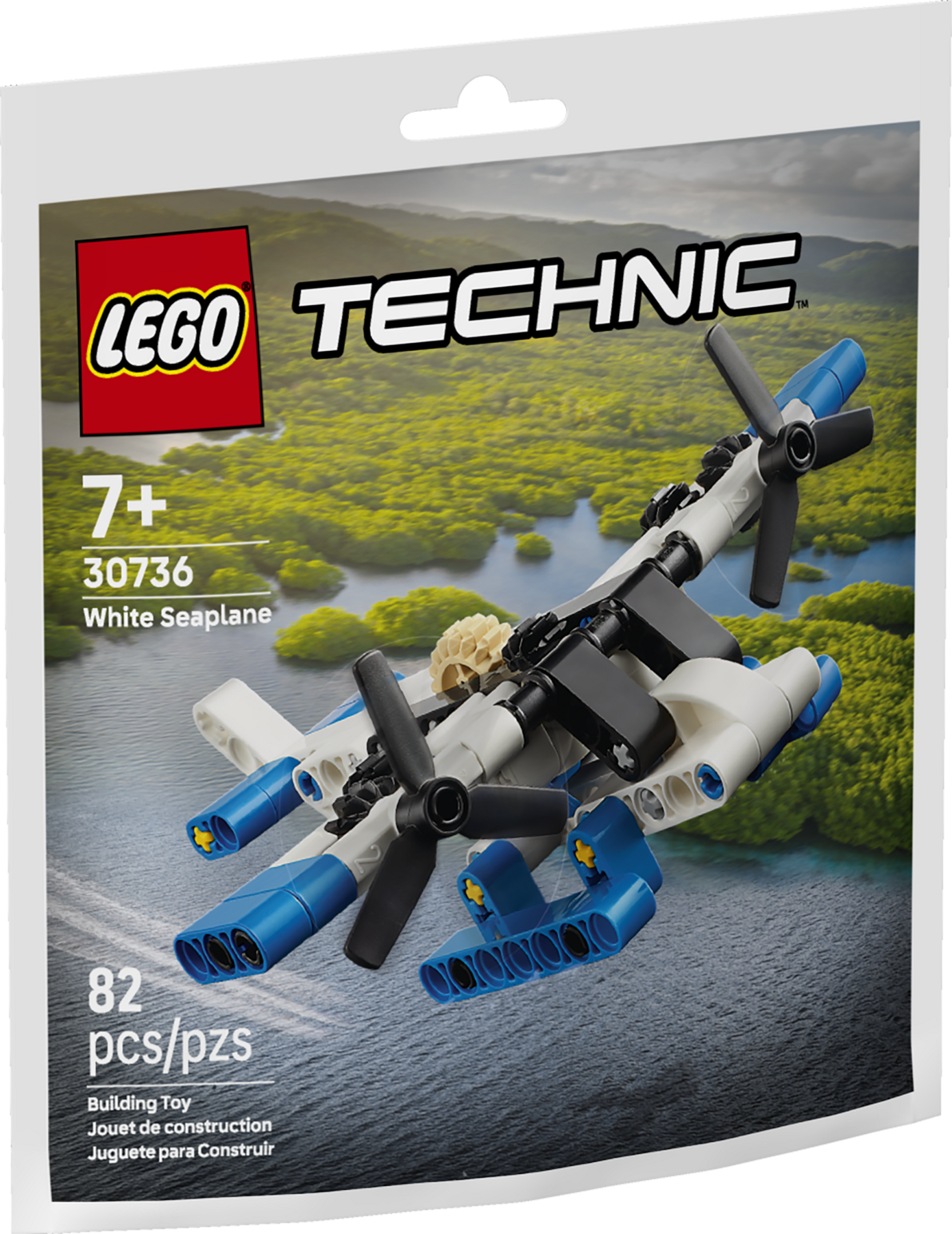 白い水上機 30736 | テクニック |レゴ®ストア公式オンラインショップJP