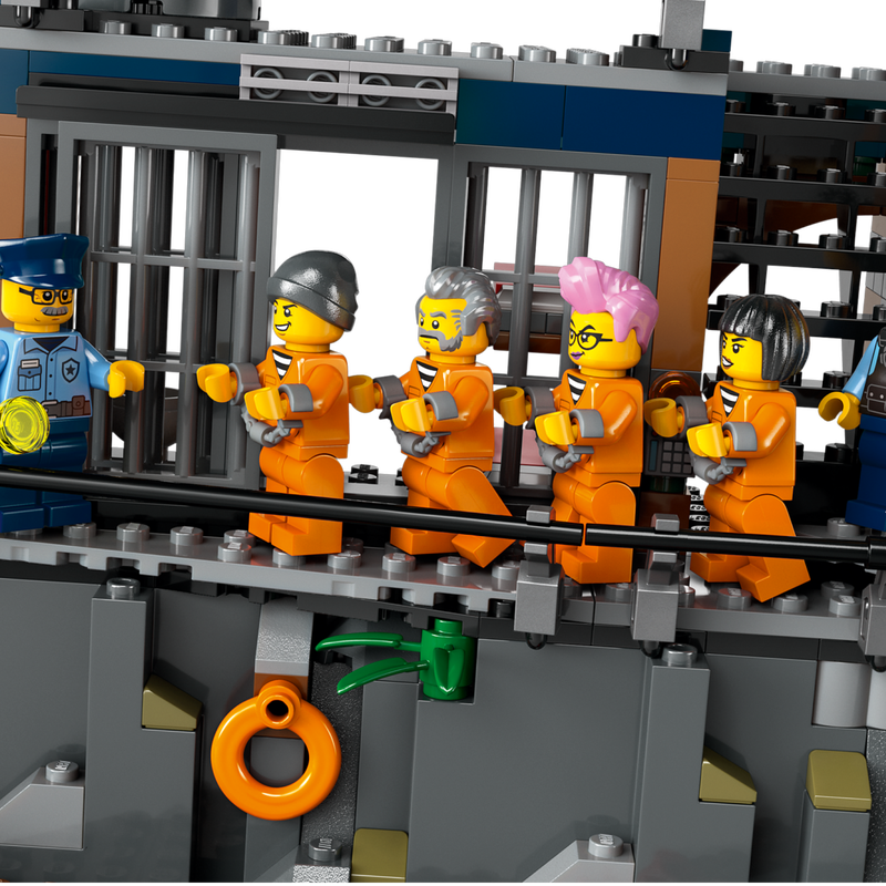 Police Prison Island