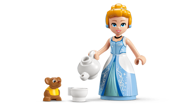 LEGO 43266 La robe de Cendrillon — visuel 7 sur 8