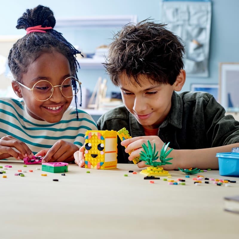 Pineapple Pencil Holder