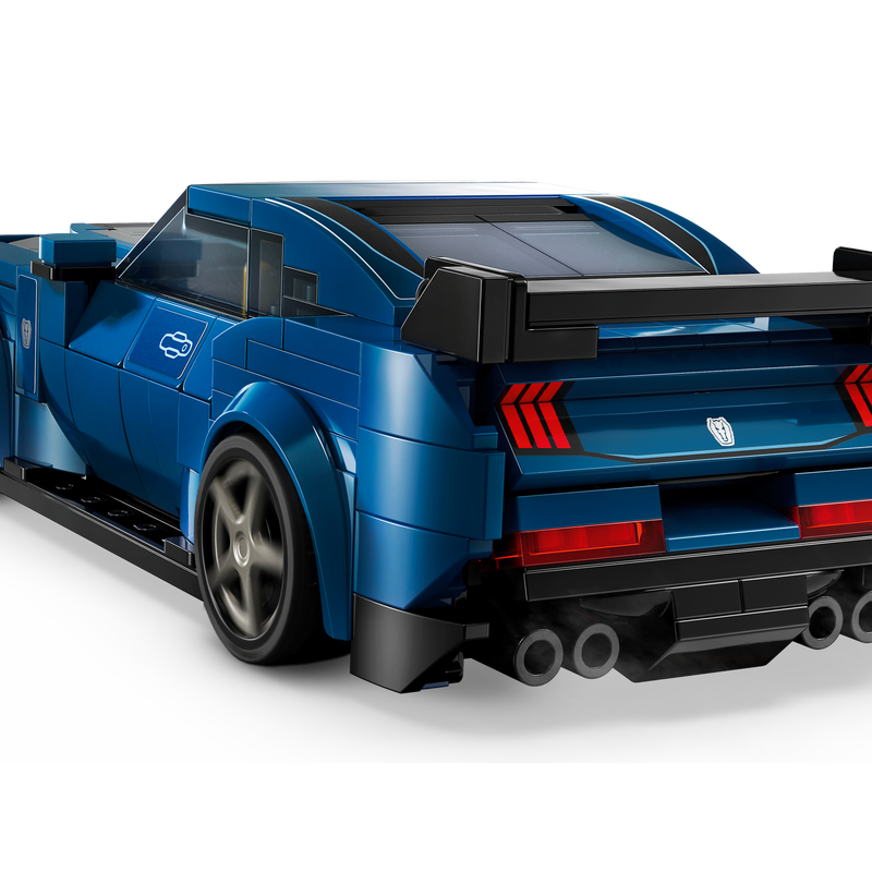 Ford Mustang Dark Horse Sports Car