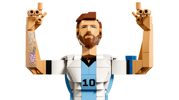 LEGO 43015 Lionel Messi – Légende du foot — visuel 3 sur 8