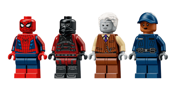 LEGO 76349 La poursuite en prison mobile de Spider-Man — visuel 7 sur 8