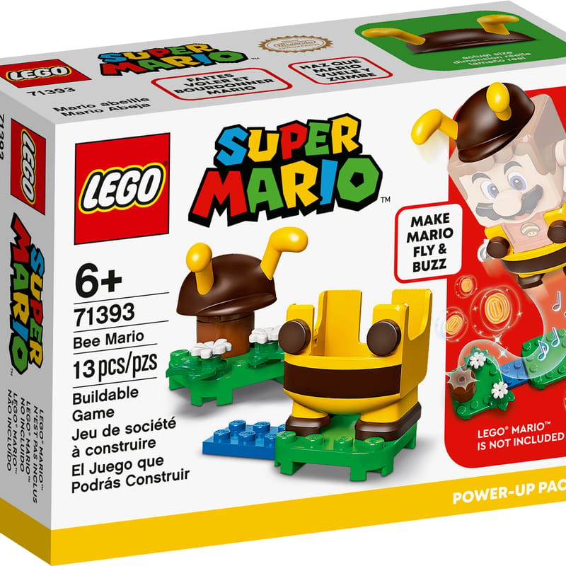 Bee Mario Power-Up Pack 71393 LEGO® Super Mario™ Buy online at