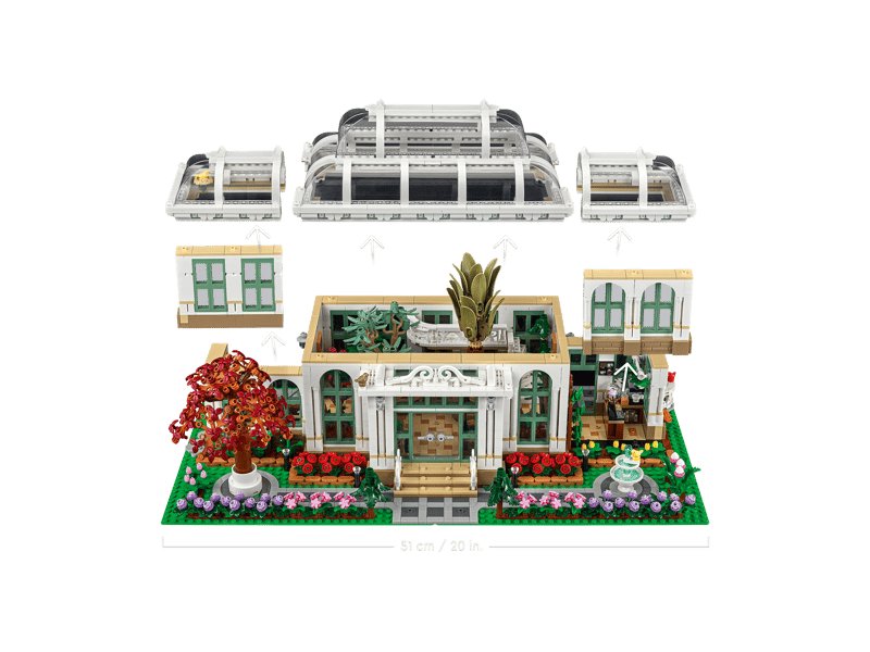 De woestijntuinVerken de eucalyptus en cactussen.