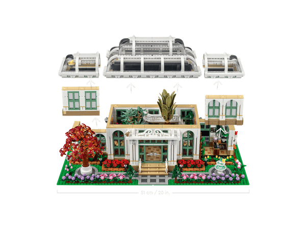 LEGO 21353 Le jardin botanique — visuel 4 sur 8