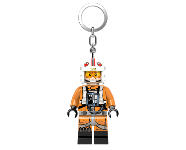LEGO 5009893 Porte-clés lumineux Luke Skywalker™ en tenue de pilote — visuel 3 sur 5
