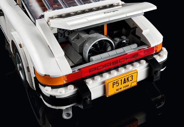 LEGO Porsche 911 - 10295