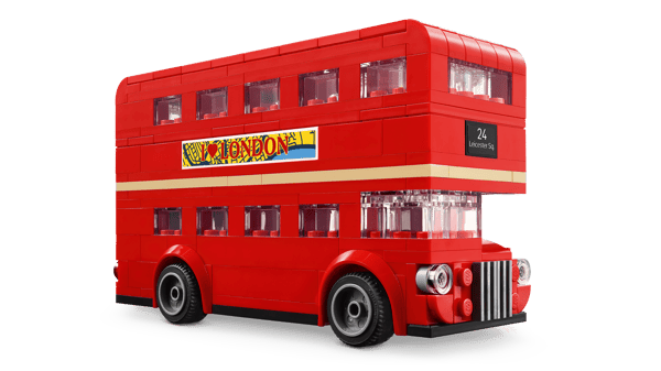 LEGO 40953 Le bus londonien — visuel 5 sur 8
