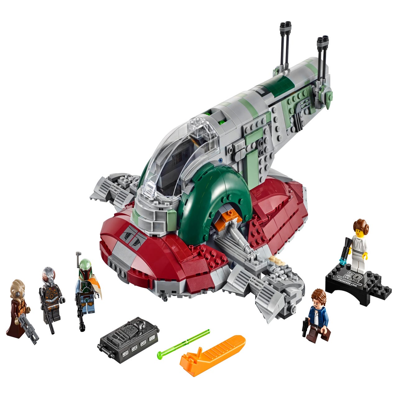 Slave L th Anniversary Edition Star Wars Buy Online At The Official Lego Shop Sg