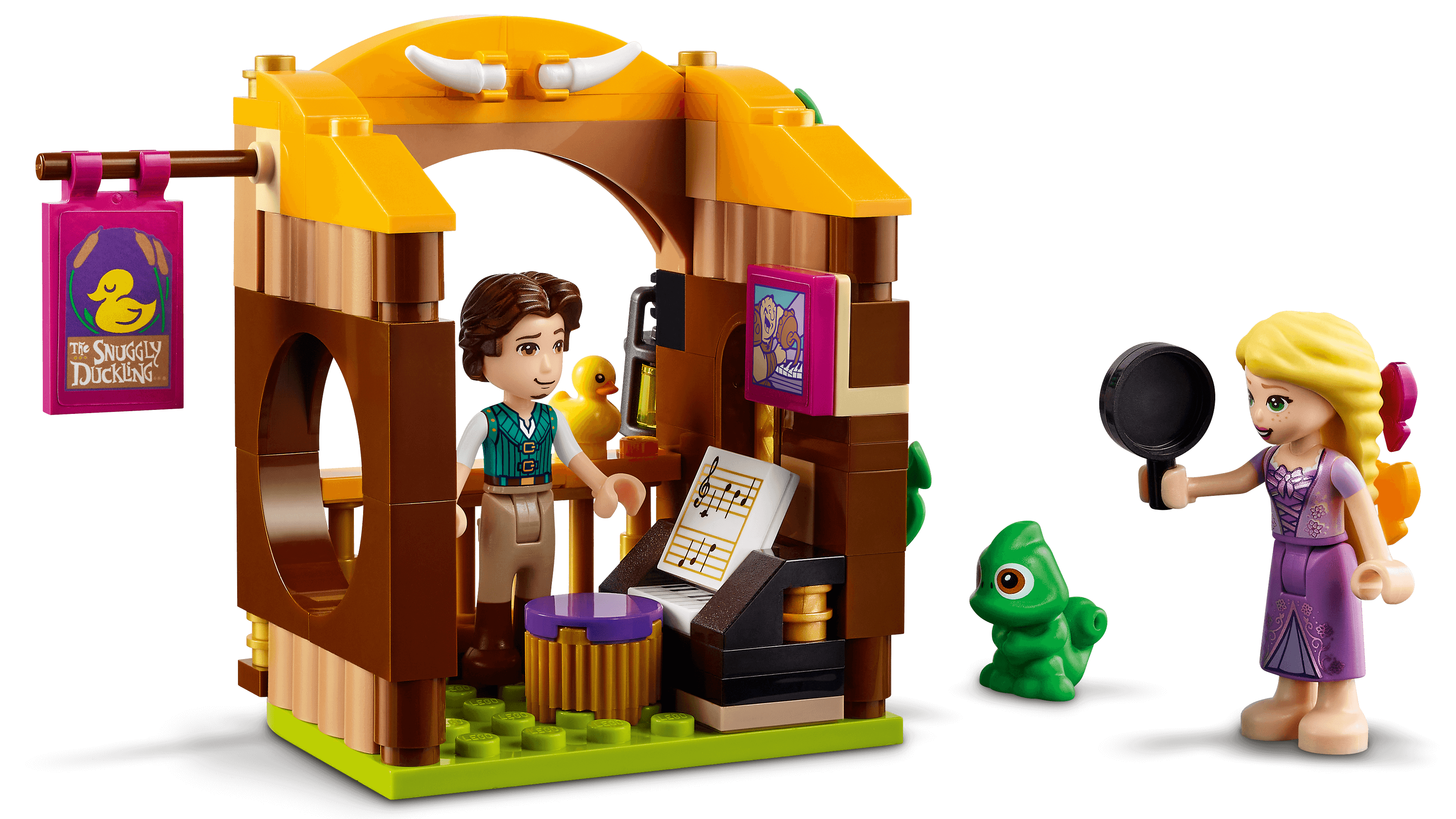 Lego 43187-disney-Rapunzel 's torre-nuevo & OVP 