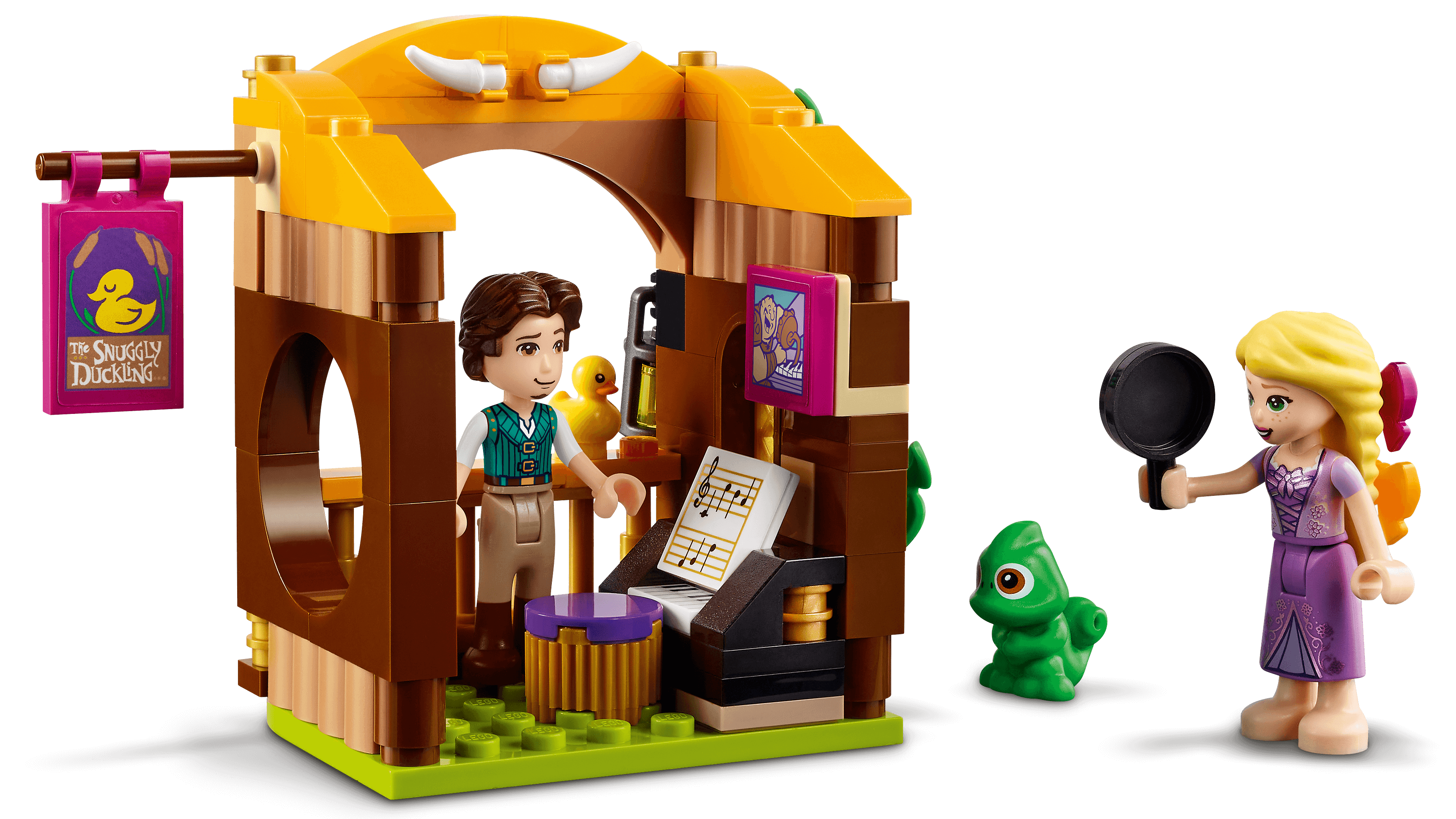 LEGO®Princesas: Torre de Rapunzel y El Patito Acurrucado - LEGO